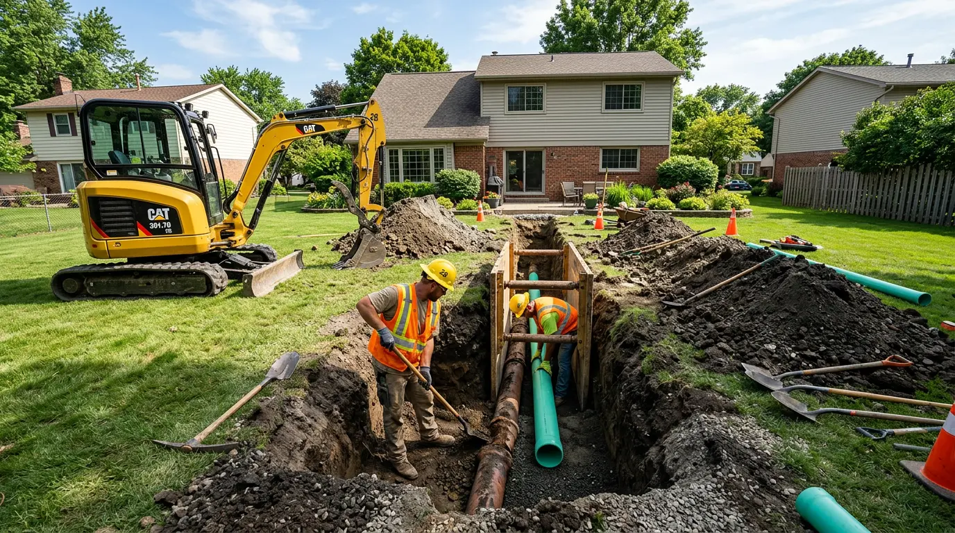 Trenchless Sewer Repair in Downey, CA
